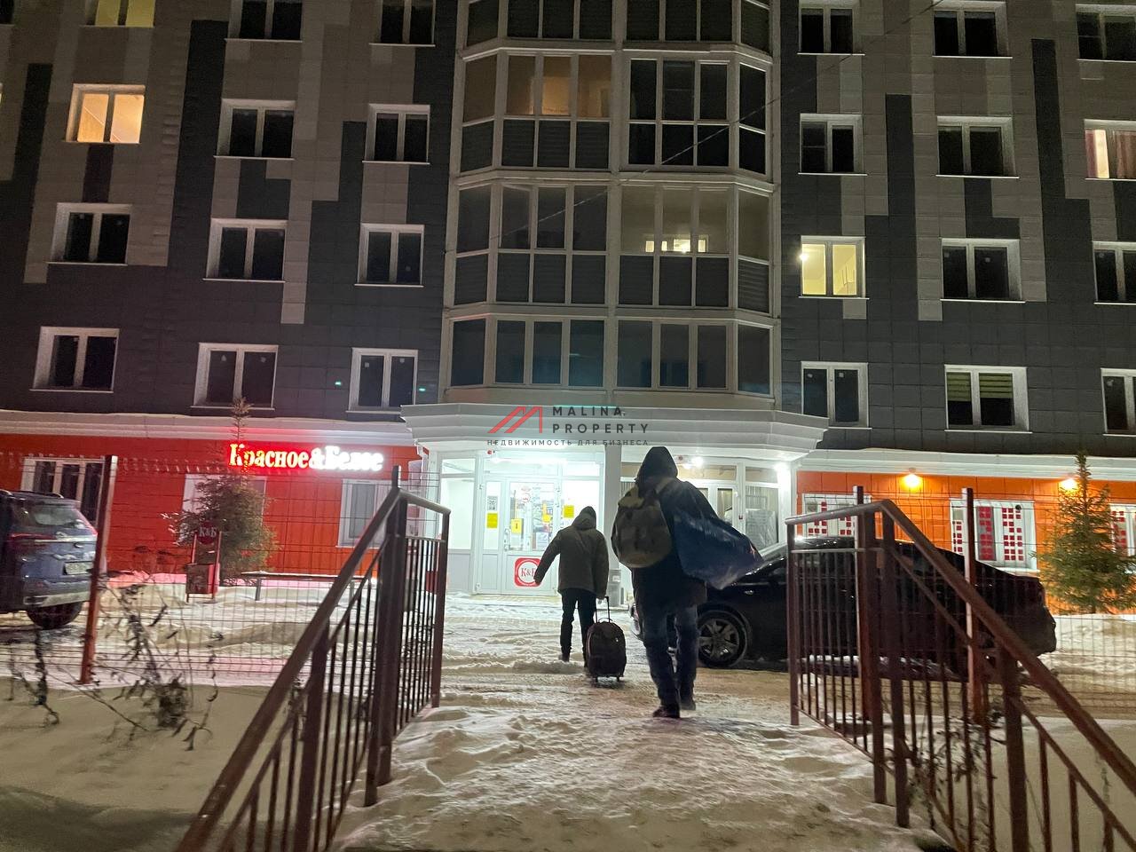 Аренда торгового помещения в ЖК "1-й Зеленоградский"