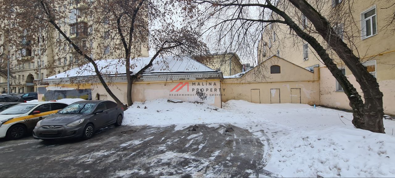 Продажа здания в центре Москвы