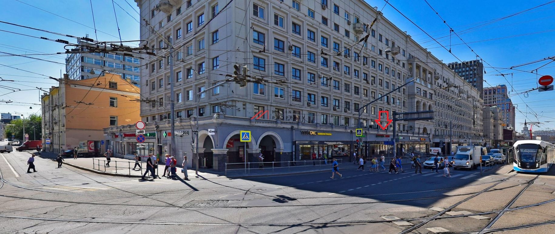 Продажа помещения с арендаторами рядом с метро Красносельская