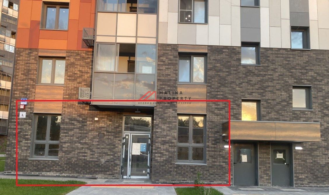 Аренда торгового помещения в ЖК "Кленовые аллеи"