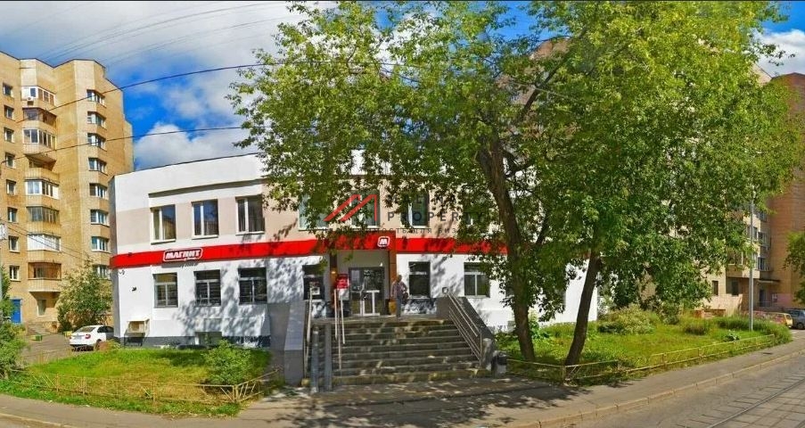 Продажа отдельно стоящего здания с арендаторами в г. Москва