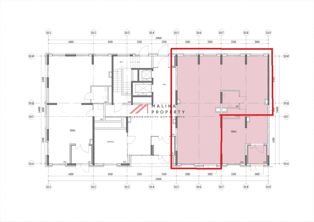 Аренда помещения в ЖК Новое Внуково