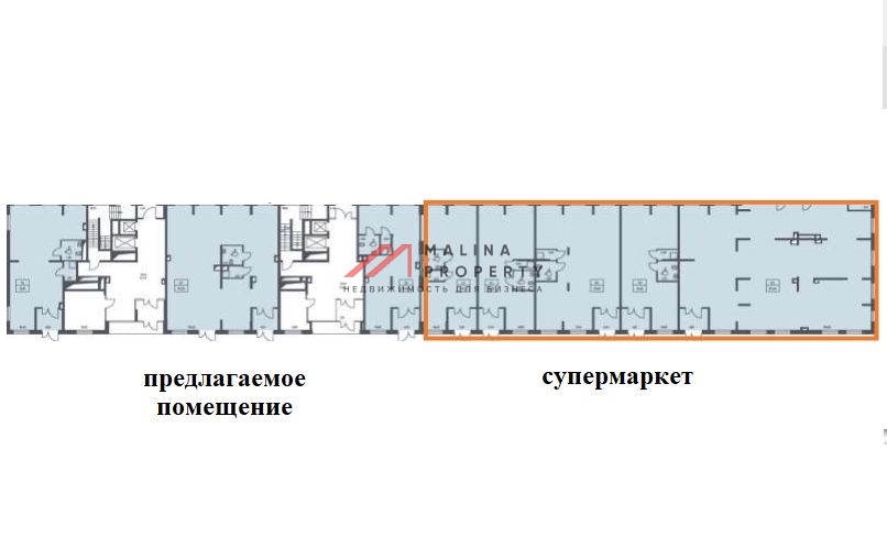 Аренда помещения в ЖК Новое Внуково