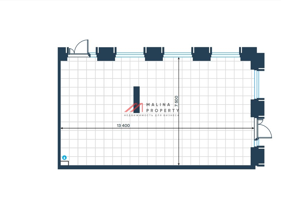 Продажа торгового помещения в ЖК Level Академическая
