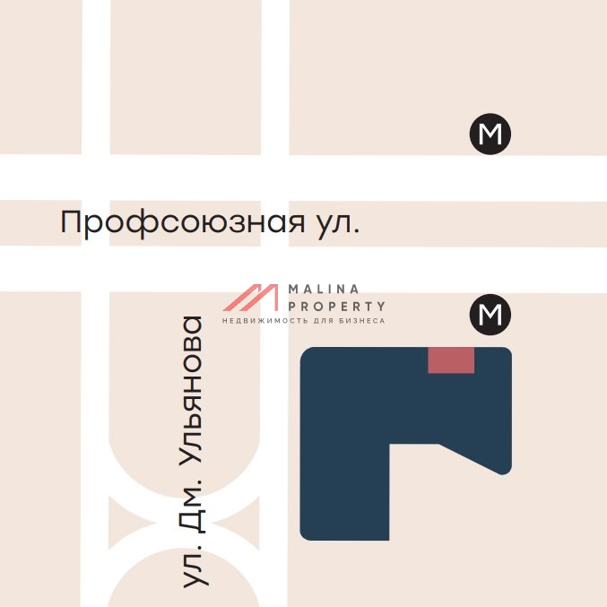 Продажа торгового помещения в ЖК Level Академическая