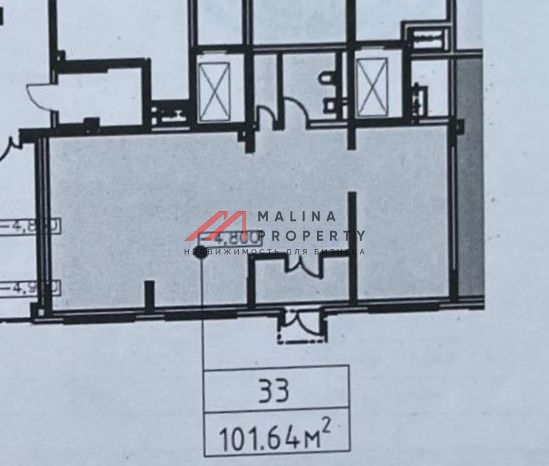 Аренда помещения в крупном ЖК HEADliner