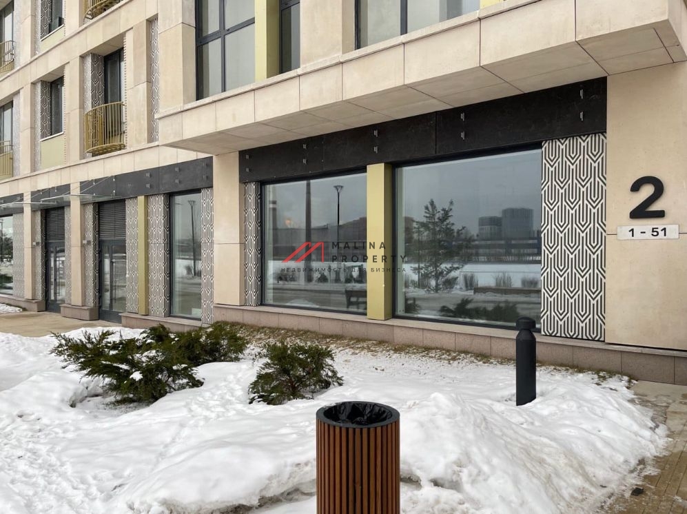 Аренда помещения в жилом комплексе бизнес-класса "Now"