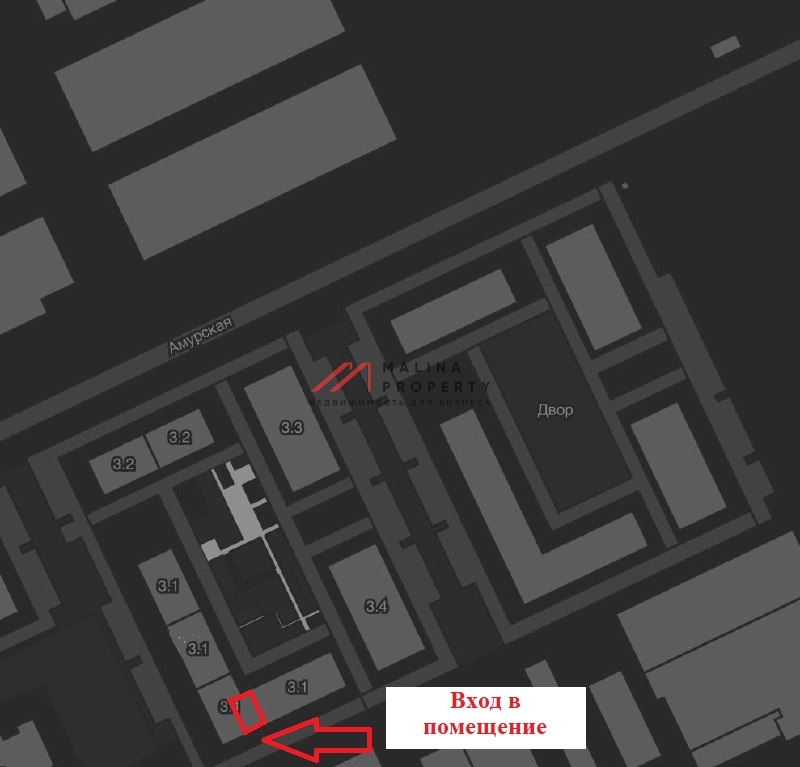 Аренда помещения в ЖК Амурский Парк