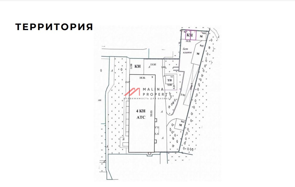 Продажа здания на Бирюлевской улице