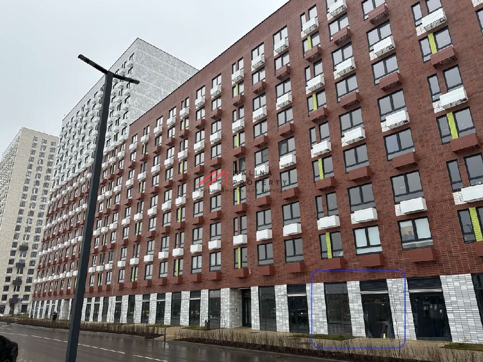 Аренда нежилого помещения в ЖК "Саларьево Парк"