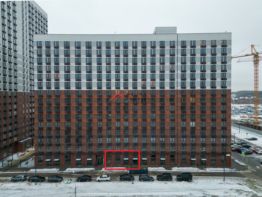 Аренда помещения в новом жилом комплексе