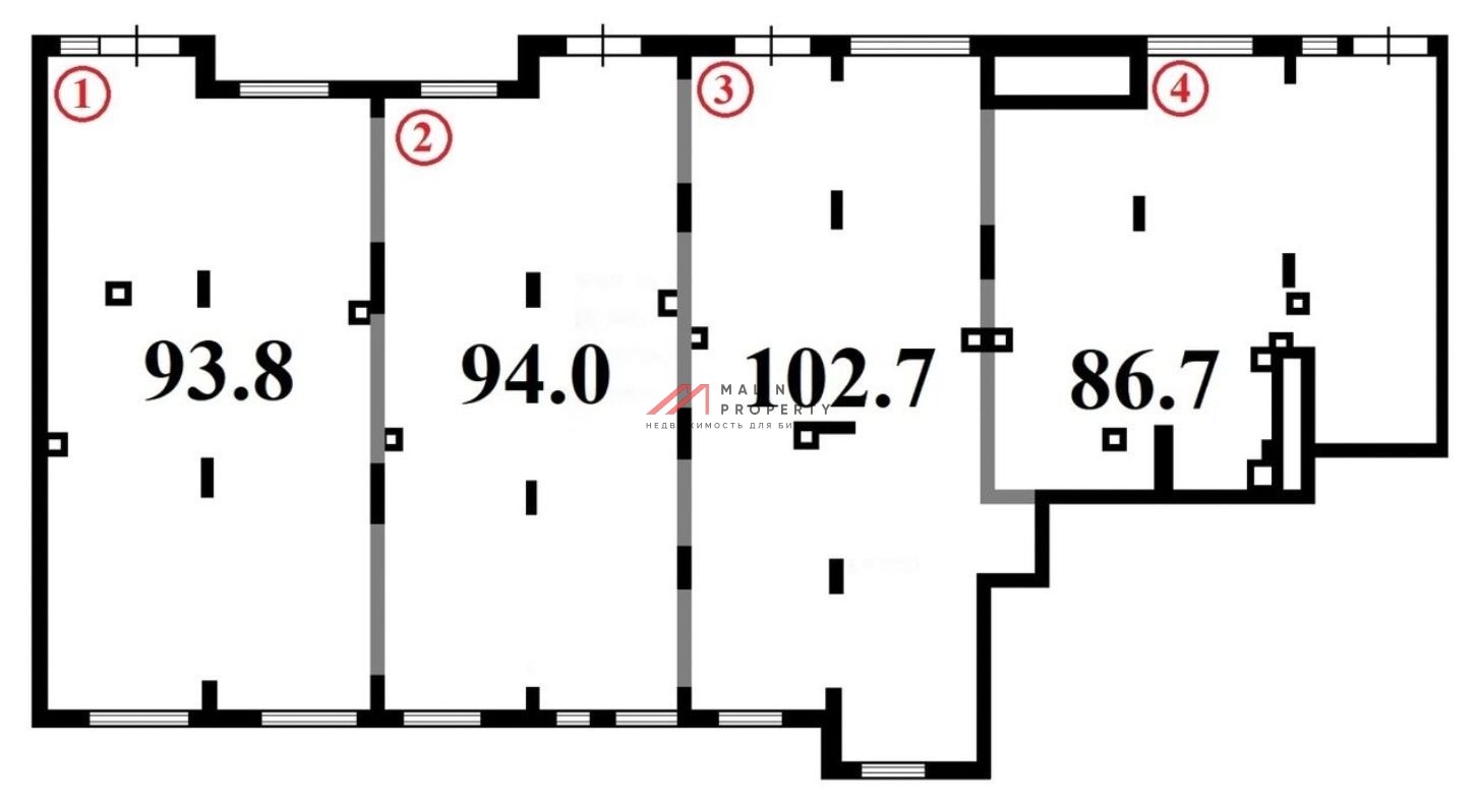 Аренда торгового помещения в ЖК Скандинавия Юг