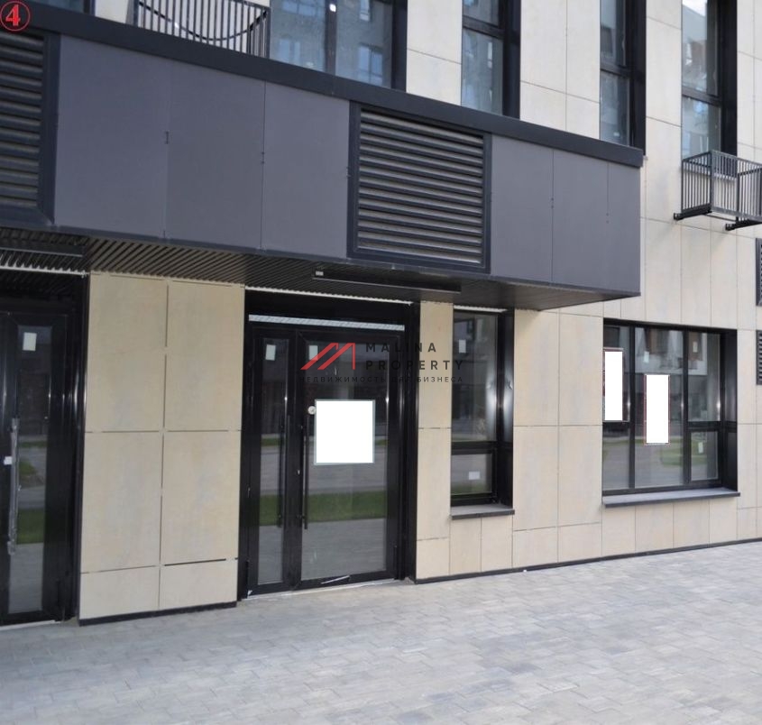 Аренда торгового помещения в ЖК Скандинавия Юг