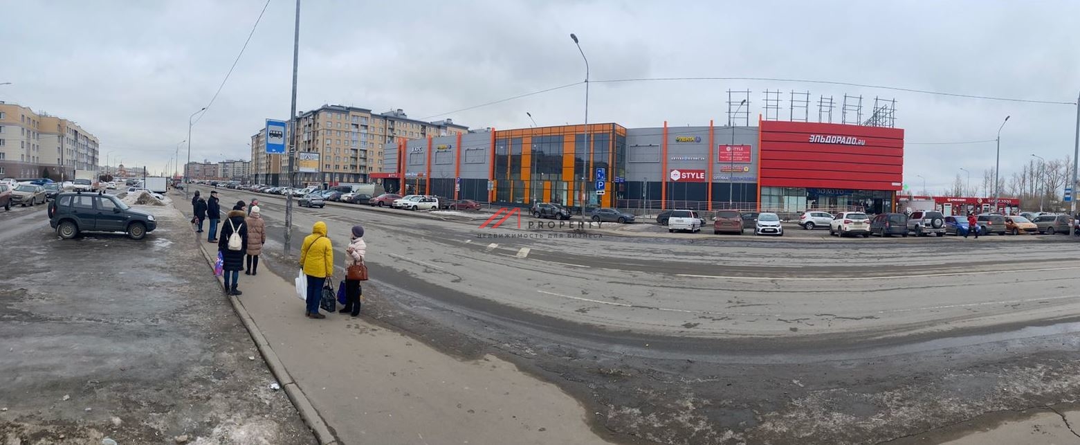 Продажа торгового центра в г. Санкт-Петербург
