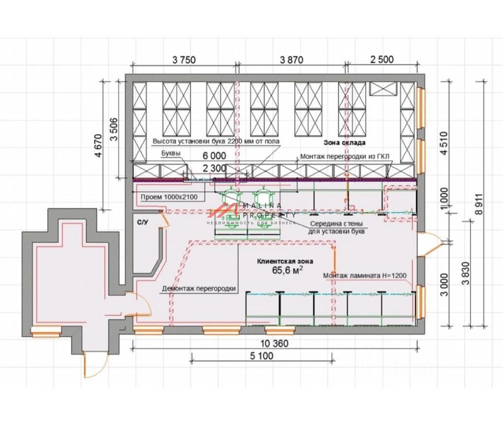 Продажа торгового помещения с арендатором "Wildberries"