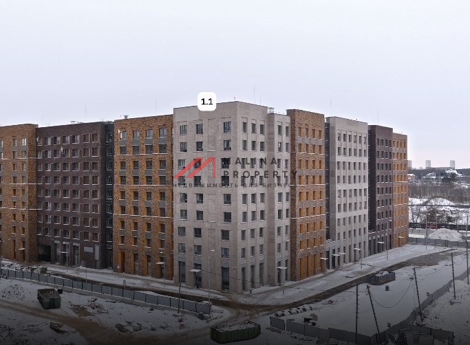 Аренда торгового помещения в новом жилом комплексе