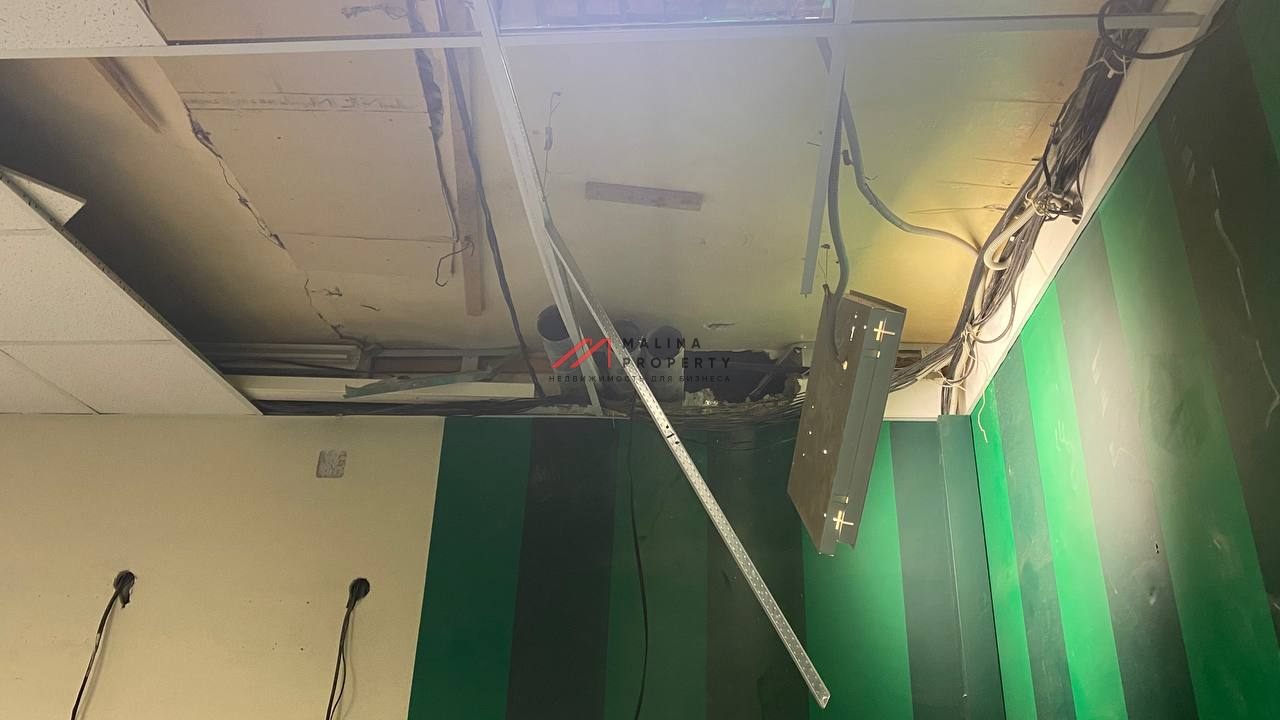 Аренда торгового помещения у метро Маяковская