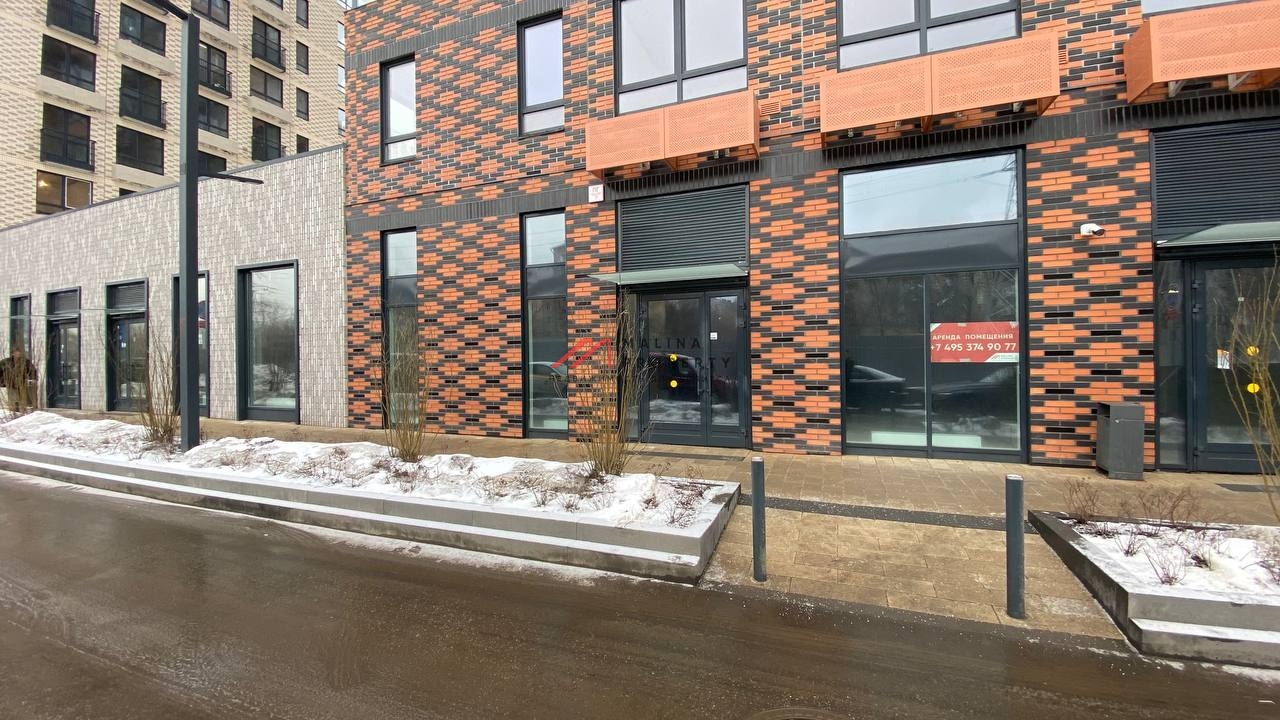 Продажа торгового помещения в ЖК Западный Порт