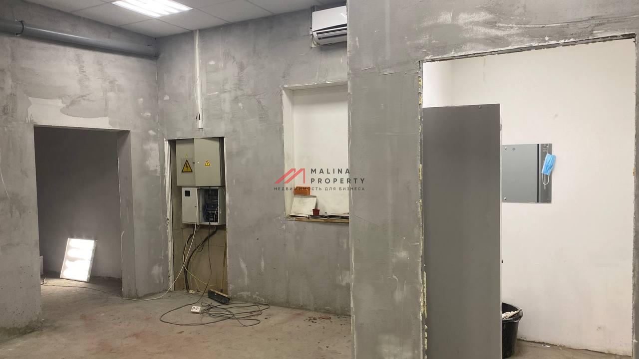 Аренда торгового помещения на Большой Спасской 