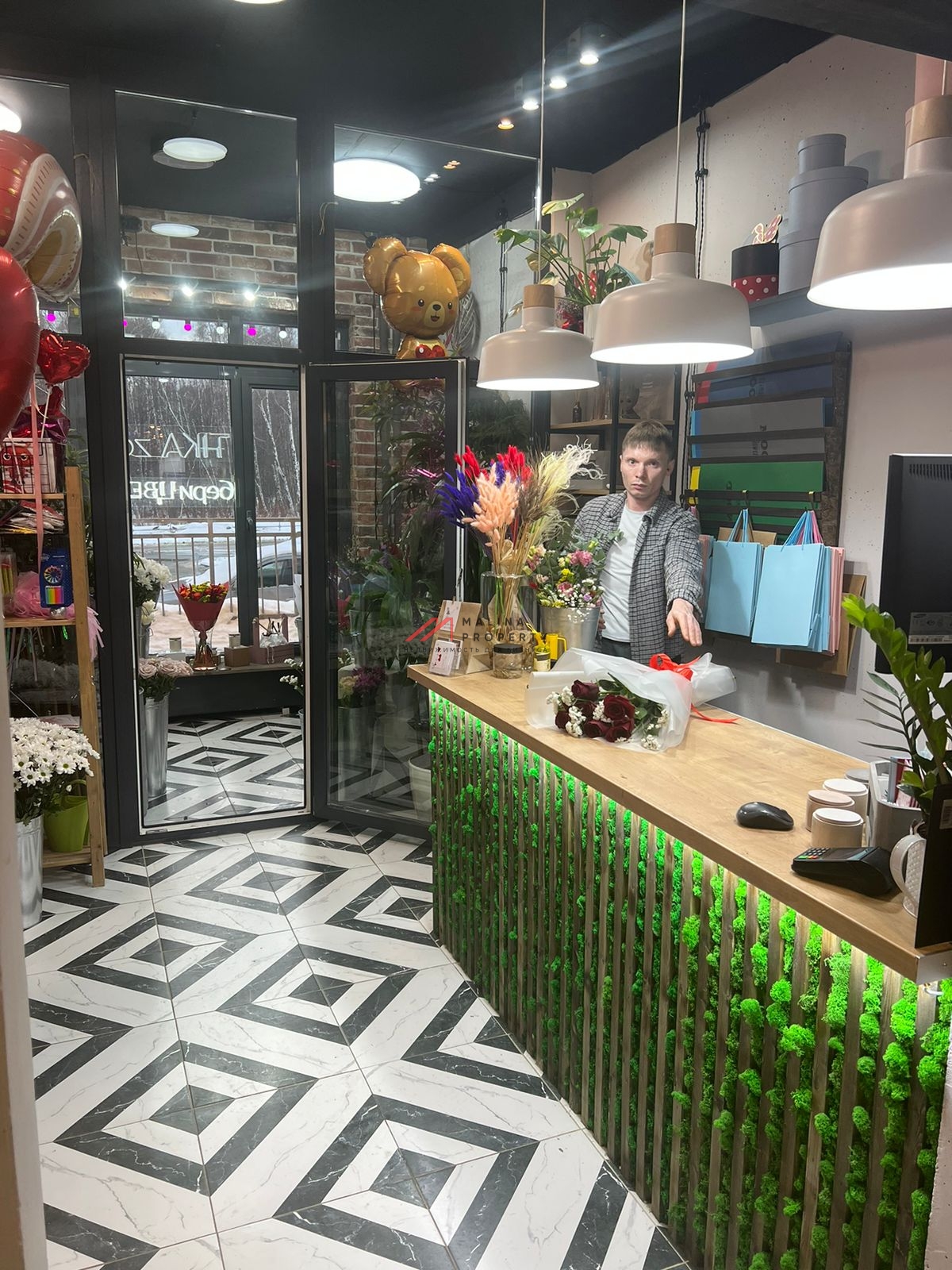 Аренда помещения в жилом комплексе Южная Битца