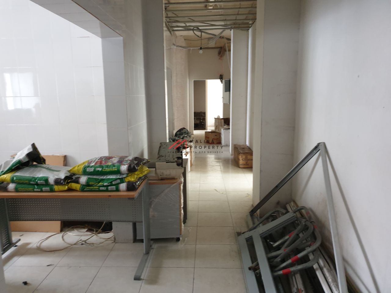 Аренда торгового помещения на Смоленской