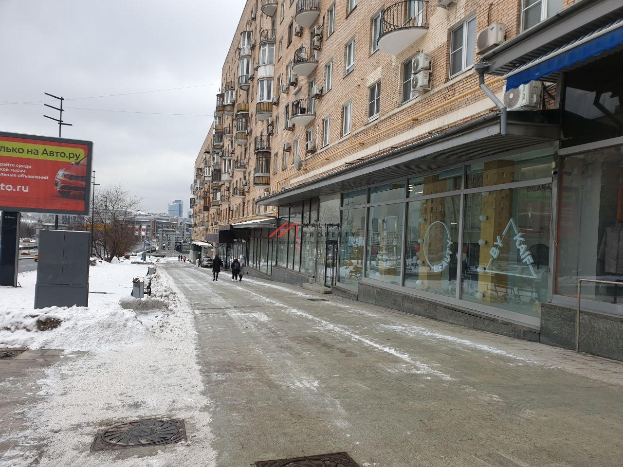 Аренда торгового помещения на Смоленской