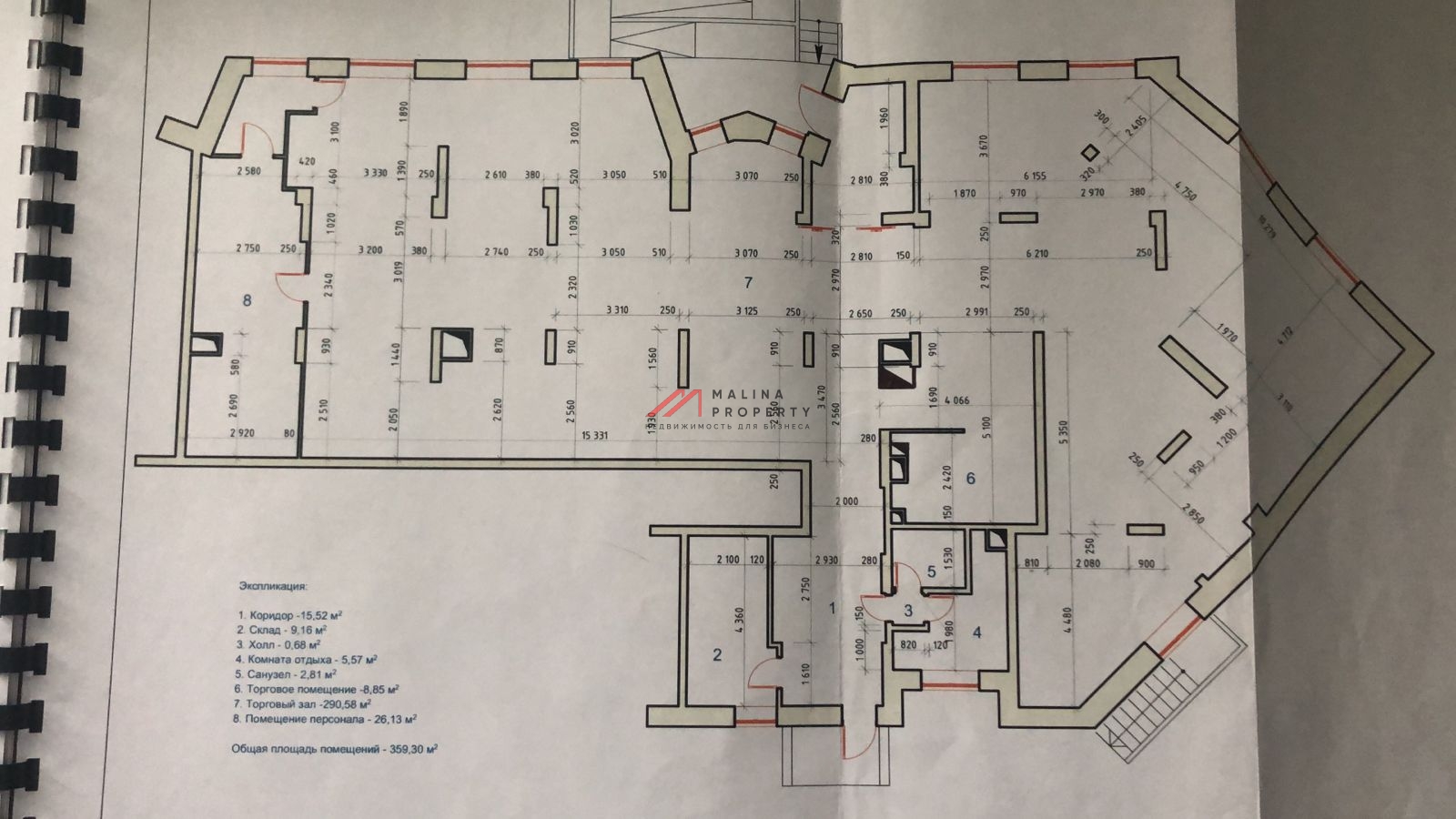 Аренда помещения свободного назначения в Одинцово