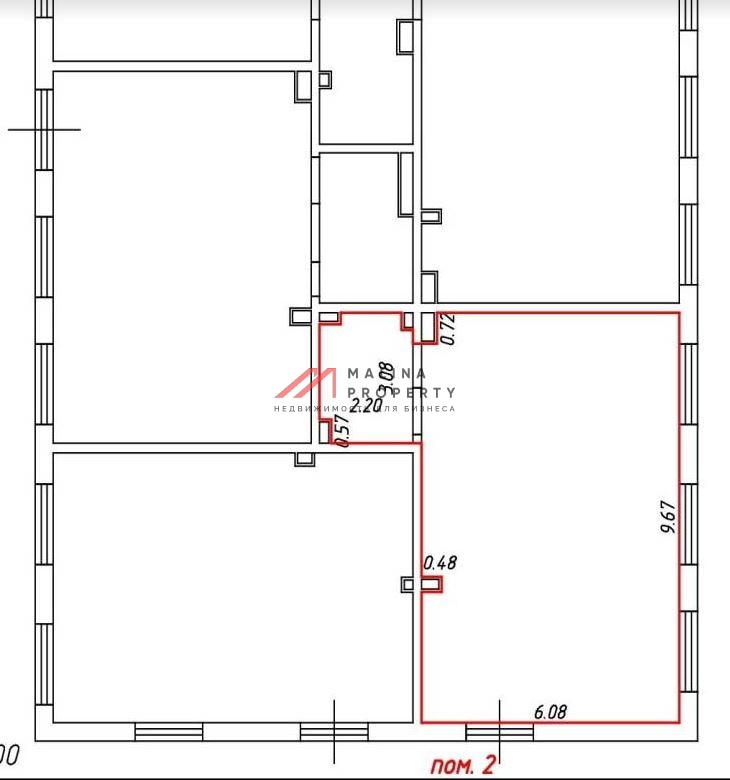 Аренда торгового помещения в ЖК "Жулебино парк"