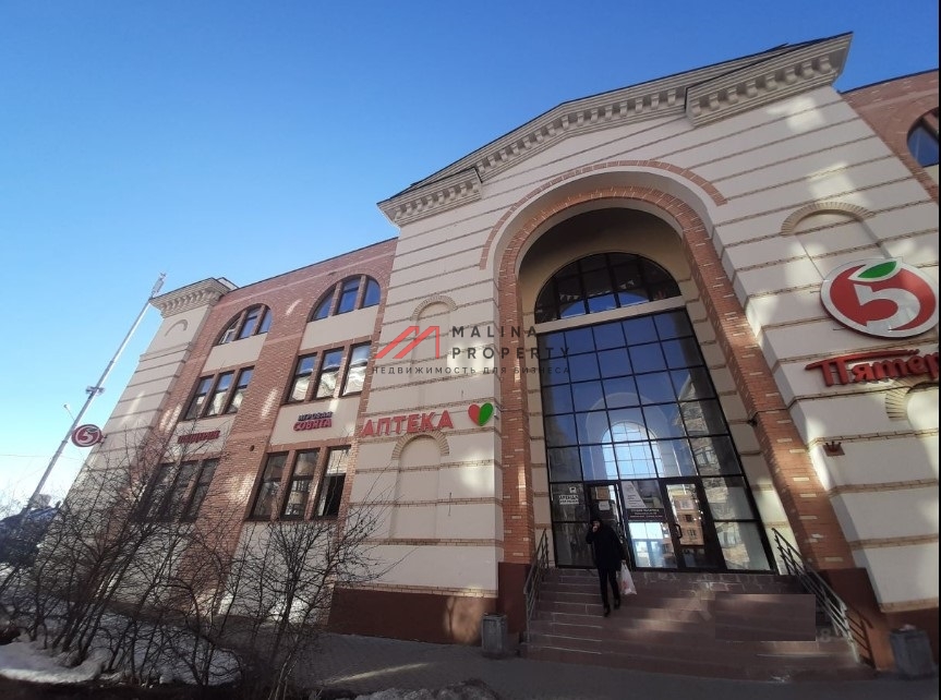 Продажа торгового здания с арендаторами