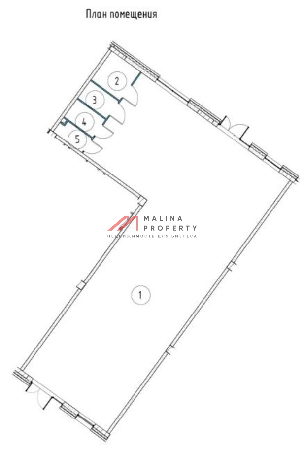 Аренда торгового помещения в ЖК "LIFE-Варшавская"
