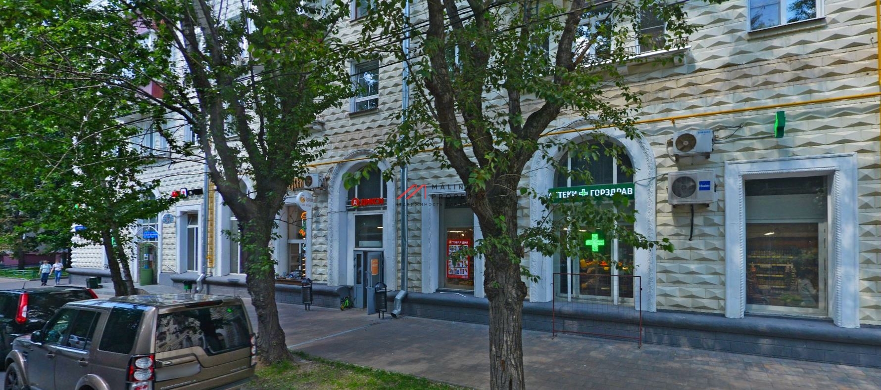 Продажа помещения с арендаторами в районе м. Сокол