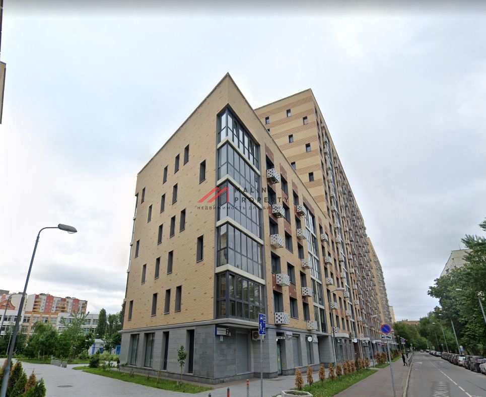 Продажа помещения с арендатором на Большом Симоновском переулке