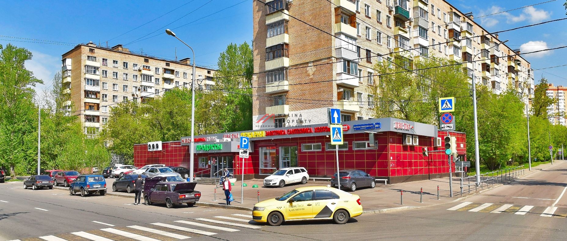 Аренда коммерческого помещения на бульваре Рокоссовского