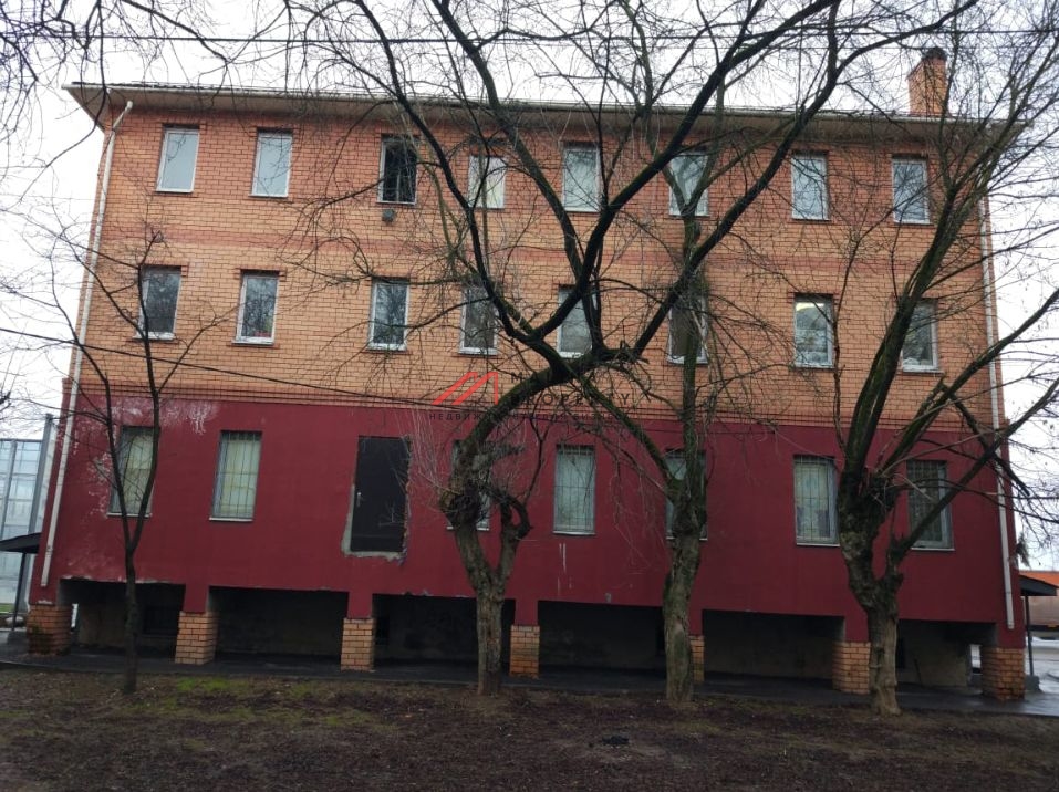 Продажа здания с арендатором в Щербинке