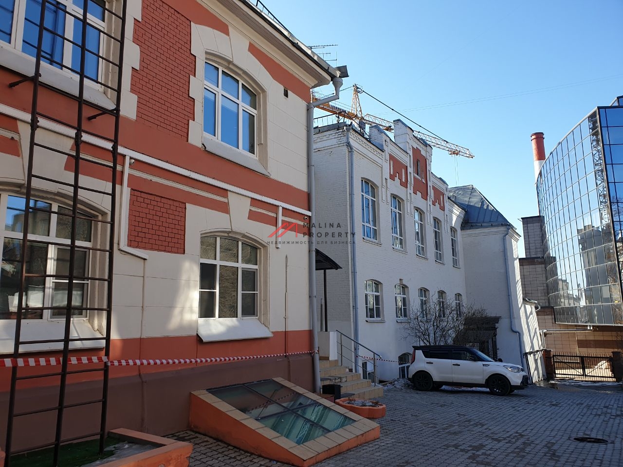 Аренда администранивного здания на Киевской
