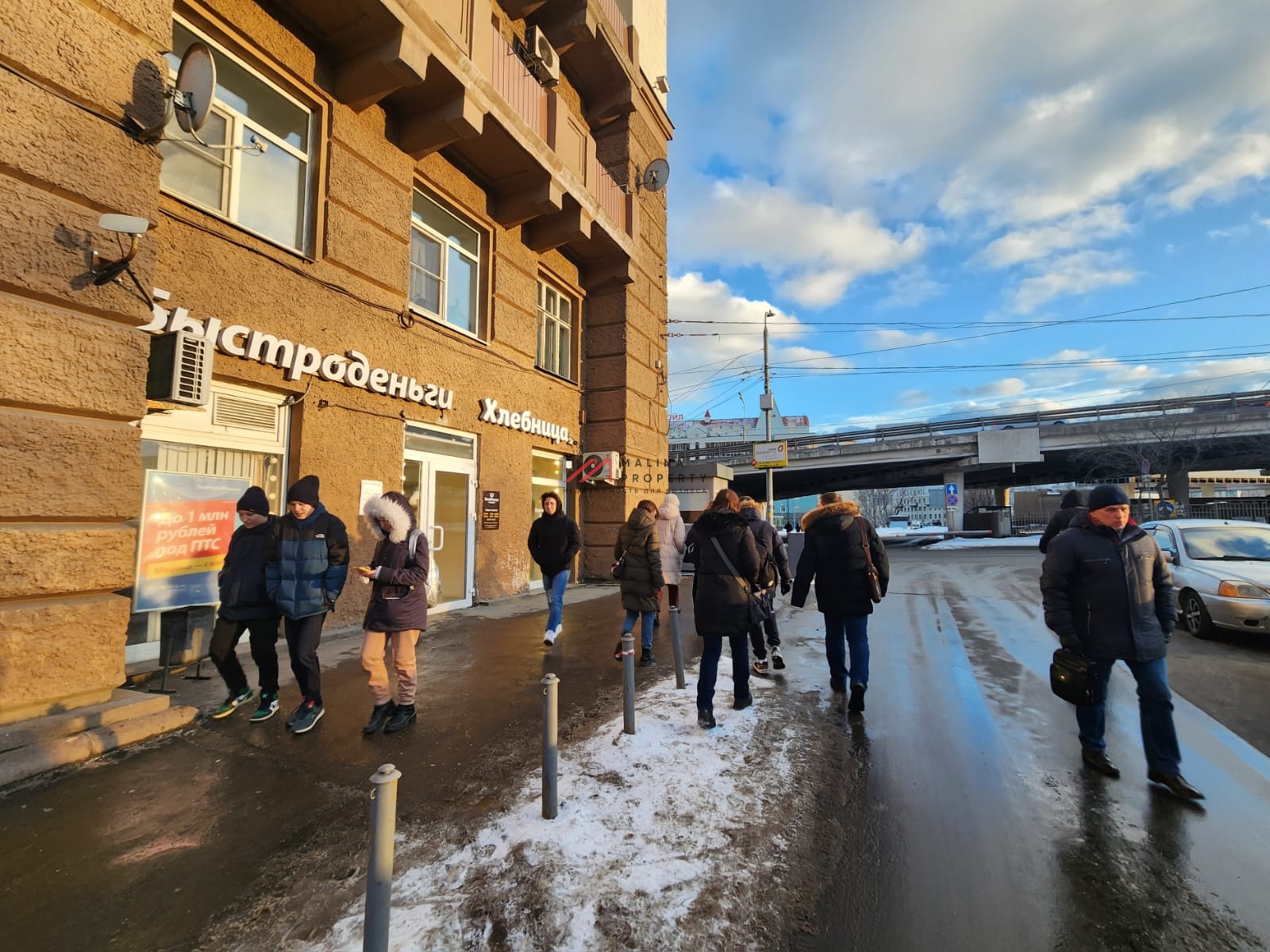 Продажа торгового помещения у метро Савеловская