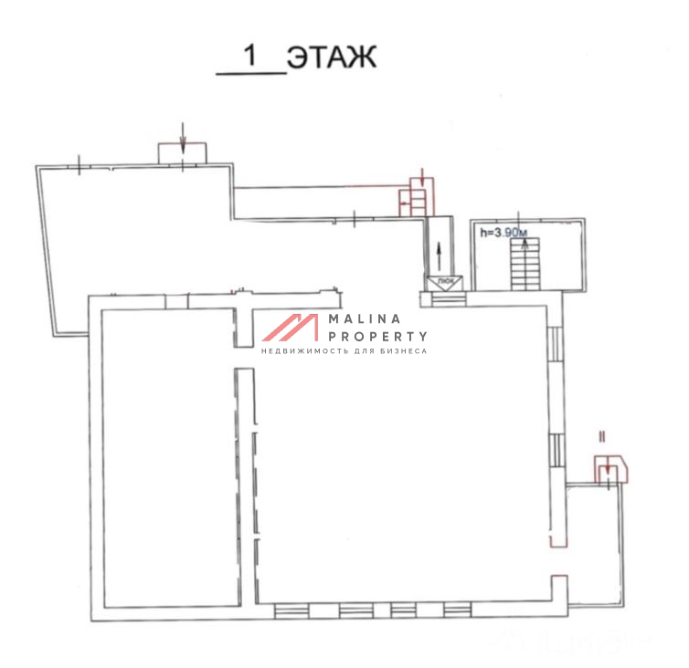 Продажа здания свободного назначения в районе Сокольники