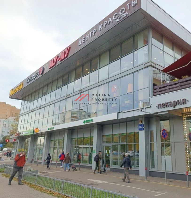 Аренда помещения на выходе из метро Новогиреево