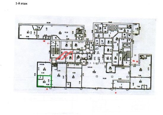 Аренда помещения на выходе из метро Новогиреево