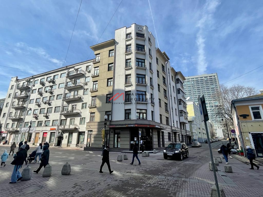 Продажа торгового помещения в центре Москвы