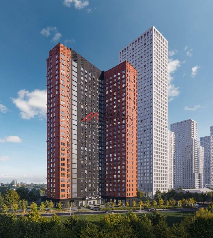 Продажа торгового помещения в новом доме на Пресненском валу