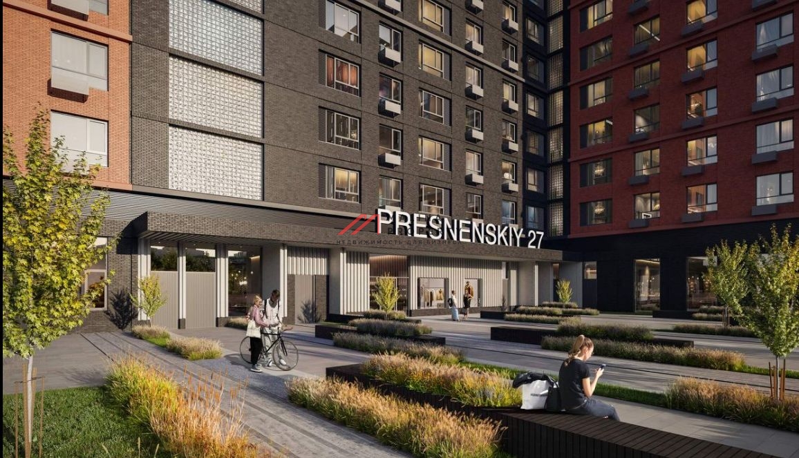 Продажа торгового помещения в новом доме на Пресненском валу