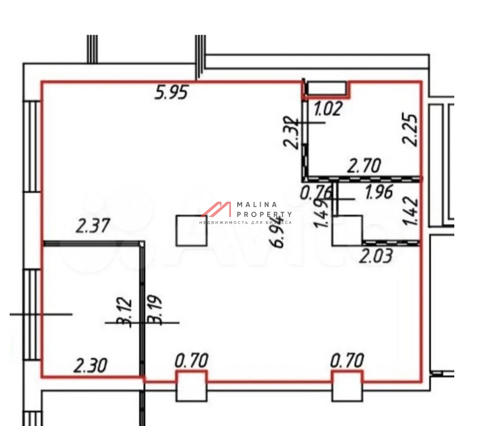 Продажа помещения с арендатором в ЖК "Саларьево парк"