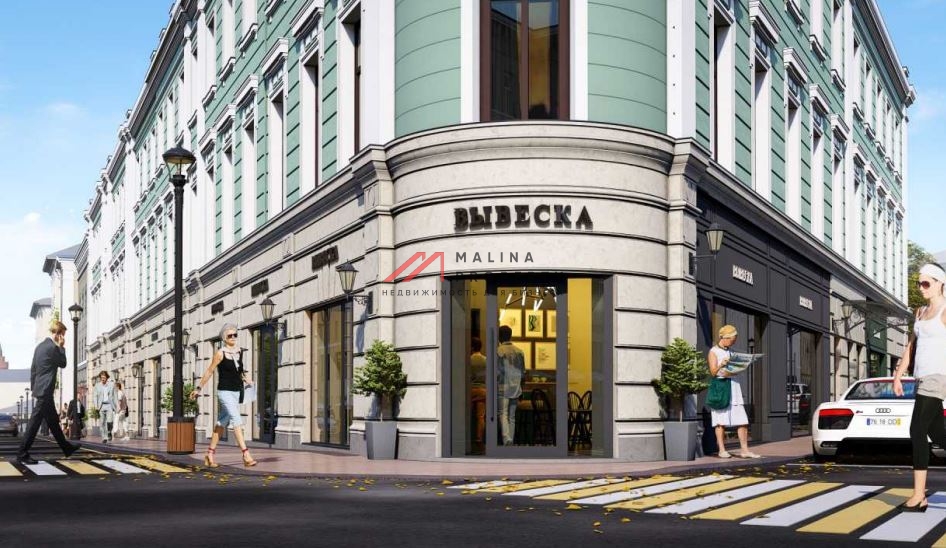 Аренда коммерческого помещения на Большой Никитской 