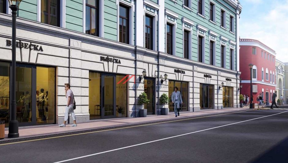 Аренда коммерческого помещения на Большой Никитской 