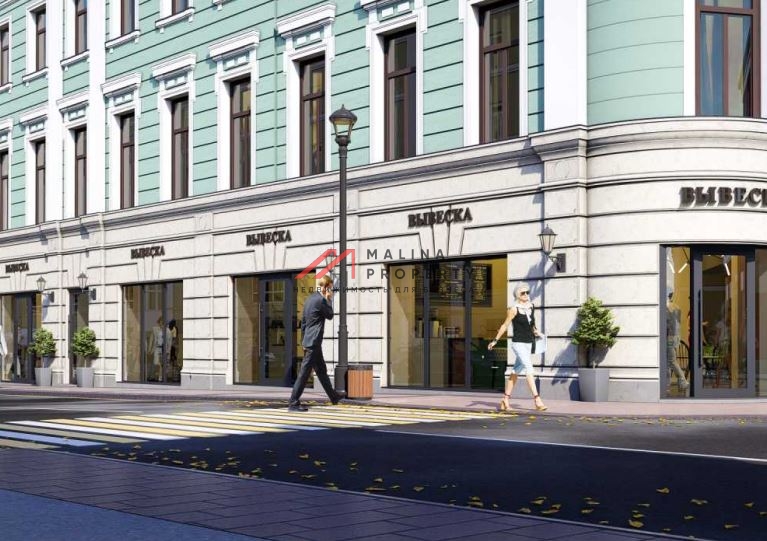 Аренда коммерческого помещения на Большой Никитской 