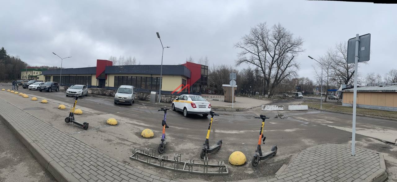 Аренда торгового здания в Красногорске