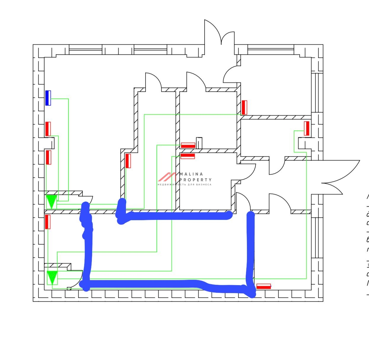 Аренда  торгового помещения в Новой Москве