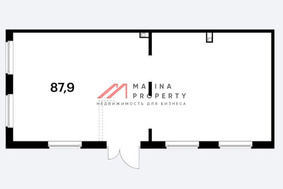 Аренда коммерческого помещения в ЖК "Саларьево Парк"