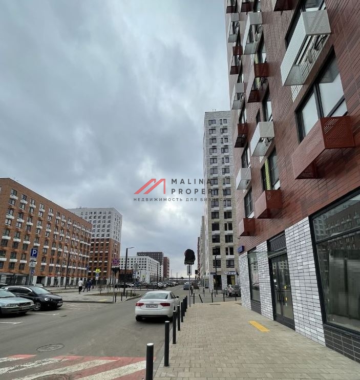 Аренда коммерческого помещения в ЖК "Саларьево Парк"